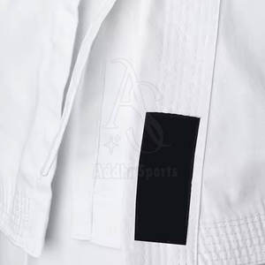 Tela suave de Jiu-Jitsu Gi brasileño para niños con ropa de arte marcial de ajuste seguro para clases y competiciones - Product Image 4