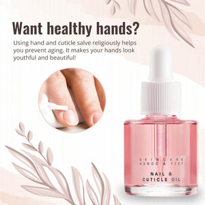 Fabricant en vrac d'huile de cuticule pour le traitement et la manucure d'art d'ongle huile de cuticule de renforcement hydratante pour la santé d'ongle - Product Image 3