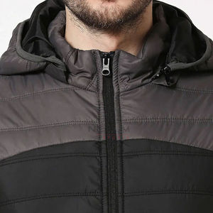 Custom Sleeveless Bubble Jacket Winter Outwear <b>Utility</b> Jackets Men's Puffer <b>Vest</b> in Cheap Price High Quality Puffer <b>Vest</b> - Product Image 3