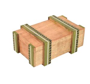 Luxury Wooden Spoon Holder from India Low Price Bulk Quantity Cutlery Box for Hotel Restaurant or Home Kitchen Use - Product Image 6