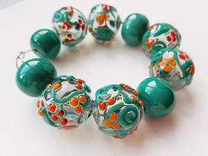 Cuentas de resina SMART para fabricación de joyas, cuentas de resina para decoración de prendas, accesorios de adorno, Material de resina para collar - Product Image 5