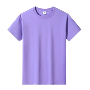 100% Cotton <b>T</b>-<b>shirt</b> Fashionable Men's Women's Short Sleeved Cotton <b>Round</b> <b>Neck</b> <b>White</b> Top Men Clothing - Product Image 4