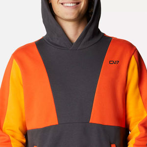 Sudaderas de hombre de gran tamaño con logotipo personalizado, sudaderas con capucha de algodón pesado con hombros caídos, estilo de calle para invierno, venta al por mayor - Product Image 3