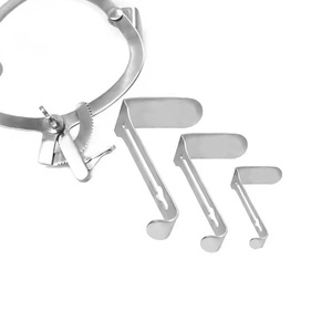 Retracteur abdominal en acier Top O'Sullivan-O'Connor, 3 lames interchangeables, grand pansement médical pour plaies, certifié CE classe I - Product Image 4