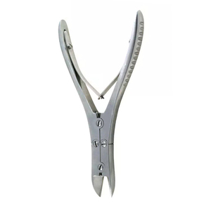 Forceps à os Ruskin en acier inoxydable de haute qualité MEDIHEAL SURGICAL CORPORATION MMSC-H-4777, instrument chirurgical droit - Product Image 5