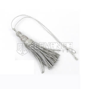 Borlas colgantes de borlas pequeñas al por mayor de algodón con lazo 5cm multicolores colgar decoraciones borlas - Product Image 5