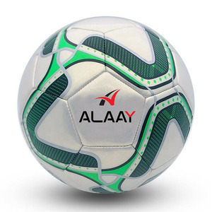 Alaay Manufacturer OEM Brands logo <b>Training</b> Machine Sewn Soccer <b>Ball</b> Size 4 5 Football - Product Image 1