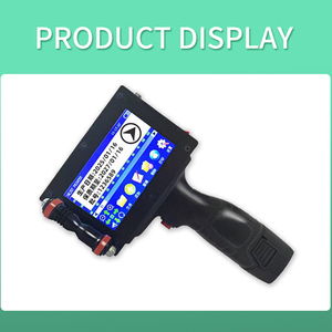 <span class=keywords><strong>Printer</strong></span> Inkjet Portabel XinYu <span class=keywords><strong>Model</strong></span> 530plus, Bahan PLA, Mencetak Label Barcode, Logo, QR Code, Tanggal, Nomor Batch, Garansi 12 Bulan - Product Image 6