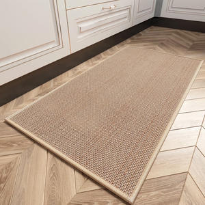 Tapis de cuisine tissés à la main en jonc de mer offrant confort et durabilité avec des fibres naturelles adaptées à une utilisation intérieure et extérieure - Product Image 6