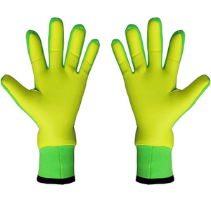 Gants de gardien de but en latex allemand coupe négative de qualité professionnelle avec logo personnalisé respirant Sports de plein air Protection des doigts en cuir - Product Image 4