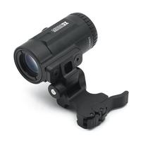 Wholesale Professional Tactical V3XM 3x Magnifier Scope Laser Red Dot Sight Hunting Outdoor Training Fully Multi-Coated Black