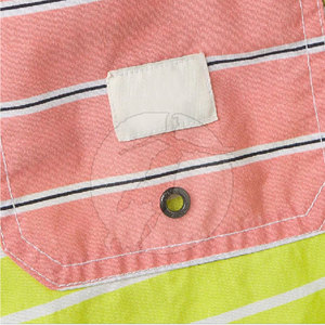 <b>Men's</b> High Street Casual Beach <b>Shorts</b> New Design Cotton Solid <b>Pattern</b> Elastic Waist Closure Online Sale - Product Image 5