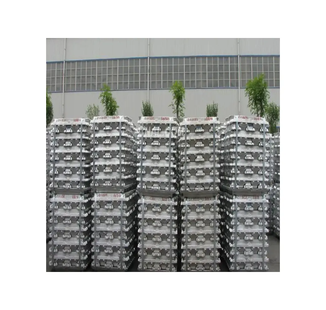 Raw Material Aluminum Beryllium Alloy Ingot Al-B5%