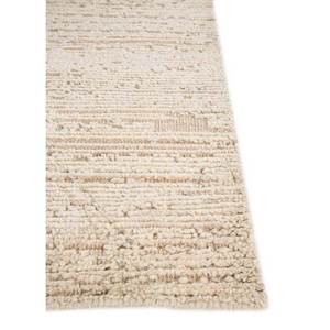 Alfombras Afganas de Lana Tejidas a Mano, Color Marfil, Modelo Re-1412, para Decoración del Hogar - Product Image 4