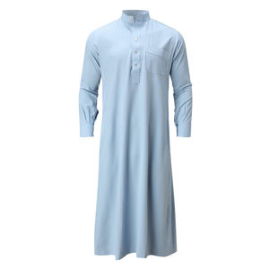 Thobe musulman Abaya islamique vêtements pour hommes 2024 Pakistan Made 100% Top haute qualité hommes Jubba et Thobes OEM ODM entretenu - Product Image 5