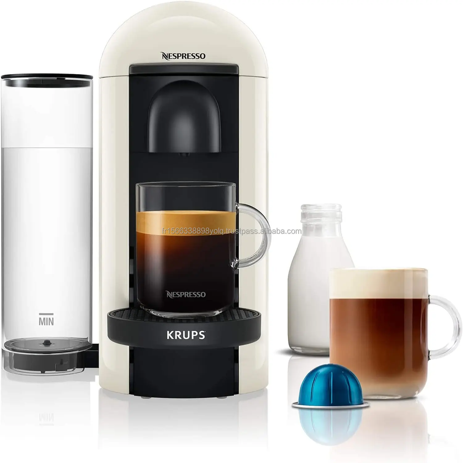 Venta al por mayor Nespresso Creatista Plus Máquina automática de café en cápsulas Nespresso Vertuo Plus Máquina automática de café en cápsulas