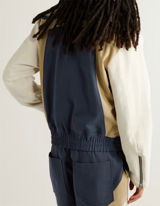 Chaqueta universitaria transpirable para mujer con logotipo personalizado de alto peso ligero disponible a precio mayorista chaquetas universitarias de longitud de ropa - Product Image 3