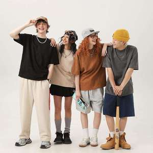 Camisetas en blanco con logotipo personalizado de alta calidad de 100% algodón para hombre, camisetas ajustadas con cuello redondo para hombre - Product Image 5