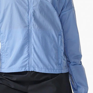 เสื้อแจ็คเก็ตปั่นจักรยานผ้าแคนวาสกันน้ำกันลมสำหรับผู้หญิง ลายปักตัวอักษร น้ำหนักเบา เหมาะสำหรับฤดูหนาว - Product Image 4