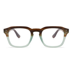 Lunettes décontractées anti-lumière bleue confortables pour hommes et femmes, tendance 2025, design tendance - Product Image 2