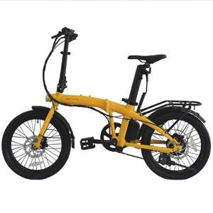 Nouveau produit pliable de premier choix pour le dropshipping UE : Vélo électrique à moteur central pour usage parent-enfant, facile à manœuvrer - Product Image 1