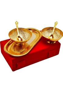 Andmade-colgante de boda de oro lassic, búho, arroz - Product Image 2