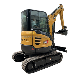 Excavadora SANY SY26 Original de alta calidad, mini excavadora multifuncional tipo oruga de China, 2,6 toneladas a la venta - Product Image 1