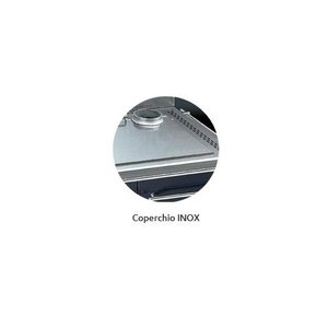 Tapa para cocina de gas Cl 45 Inox - Product Image 1