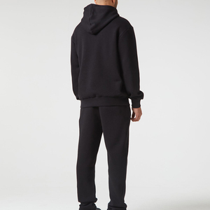 Ensemble de survêtement pour homme de haute qualité, grande taille, surdimensionné, uni, confortable, respirant, séchage rapide, léger, avec logo personnalisé - Product Image 4