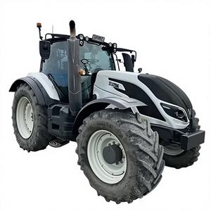 Tracteur diesel Valtra T194V robuste de 2018, 195 CV, usage agricole intensif - Product Image 1