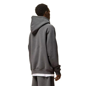 Survêtement d'hiver pour homme de haute qualité, logo personnalisé, coupe classique, 100% coton, streetwear, léger, antibactérien, respirant, rapide - Product Image 4