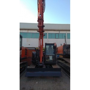 Excavatrice sur chenilles Hitachi ZX 85USB-5A, composants hydrauliques Eaton, pompe Shimadzu, moteur à haute puissance de creusement, garantie 1 an - Product Image 3