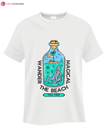 T-shirt pour homme à manches courtes en maille unie à séchage rapide, avec logo personnalisé imprimé par transfert thermique DTF, service OEM