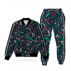 Ensemble de survêtement unisexe personnalisé respirant à capuche, couleur unie, pour un style de vie actif, avec logo personnalisé, idéal pour la saison hivernale - Product Image 3