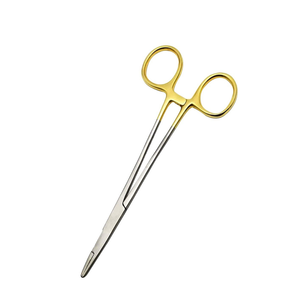 Portaagujas Olsen Hegar, instrumentos quirúrgicos dentales veterinarios, mordazas de carburo de tungsteno para sutura de precisión, instrumento médico - Product Image 6
