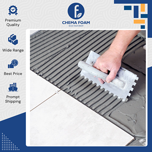 Adhesivo para azulejos Chema 101 de buena fuerza de unión fácil de instalar de la mejor calidad para uso en paredes y suelos del exportador de origen egipcio - Product Image 5