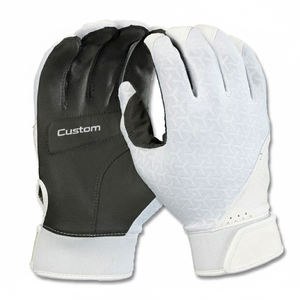 Gants de frappe de baseball et de softball de haute performance en gros, dynamiques, pliables, renforcés, avec impression personnalisée - Product Image 1