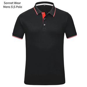 Polos para Hombre, Sólidos, Ajustados, de Manga Corta, Deportivos, Casuales - Product Image 4