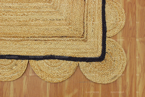 Exclusive Genuine Jute Braided Handmade Trendy Natural Jute <b>Rug</b> Eco Friendly Hand Braided <b>Rug</b> Customized Logo Whole Sale Price - Product Image 4