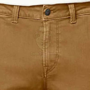 2026 Casual Breathable Denim Summer Mid Waist Men's Jeans <b>Shorts</b> Best Selling Custom Logo for Online Sale - Product Image 3