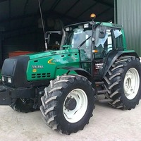 Marque 50 55 hp 4wd mini tracteur Valtra avec cabine homologué CE