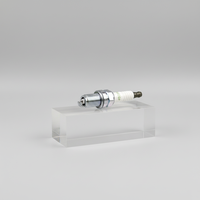 Bougies d'allumage Bujia à bas prix, longue durée de vie, iridium platine, BKR6EGP 7092 pour système moteur automobile