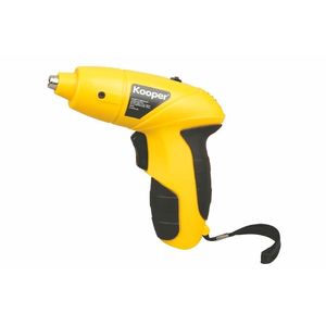 Set Cacciavite Magnetico Cordless Mini Kooper 3.6V, Grado Industriale e Fai-da-Te, Cacciavite di Precisione a Batteria - Product Image 1