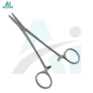 Almac Medische <span class=keywords><strong>Lawrance</strong></span> Naaldhouder Voor Ziekenhuizen En Klinieken Die Zorgen Voor Een Veilige Naaldbehandeling Tijdens Hechtingsoperaties - Product Image 1