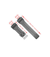 Saat kayışı ile uyumlu GA-100 GA-110 GA-120 GA-200 GA-300 GAC-100 GLS-100 GD-100 GD-110 GD-120 GR-8900 GW-8900 Ref 776EJ3