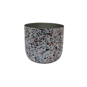 Soporte votivo de hierro decorativo mármol rosa tarro de vela de nuevo diseño para sala de estar y decoración navideña hecha a mano - Product Image 2