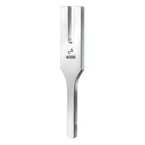 เครื่องมือผ่าตัดเครื่องมือวินิจฉัยใช้ในการผ่าตัดส้อมสแตนเลสพื้นฐาน - Product Image 1