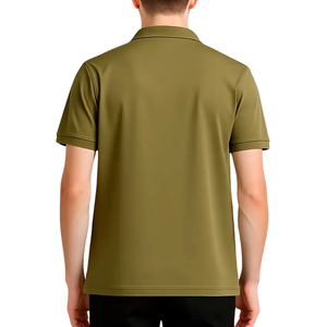 Camisetas de Punto Casuales de Negocios para Verano 2026, 100% Algodón, Manga Corta, Holgadas, para Hombre, de BD - Product Image 2