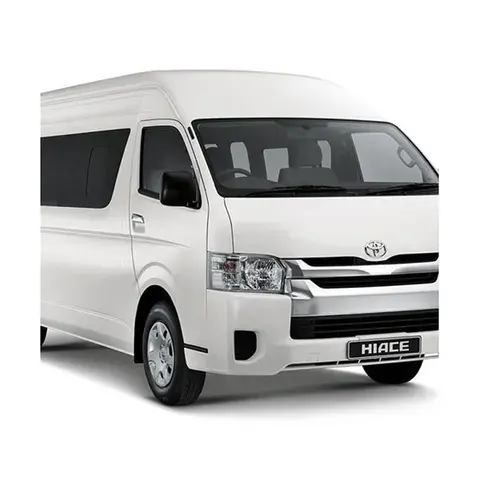 2015 2016 2017 2018 RHD / LHD Gebraucht-TOYOTAS HIACE Bus Gebraucht Minibus Toyotaa HIACE Weiß Farbe-Toyota Hiace Van