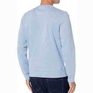 Sweat-shirt pour hommes avec logo personnalisé de haute qualité n Wear de fabricants de vêtements Vente en gros Prix de sweat-shirt en coton et en polyester pour hommes - Product Image 5